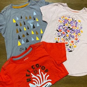 3 Rei Girl’s 3T t-shirts, great condition